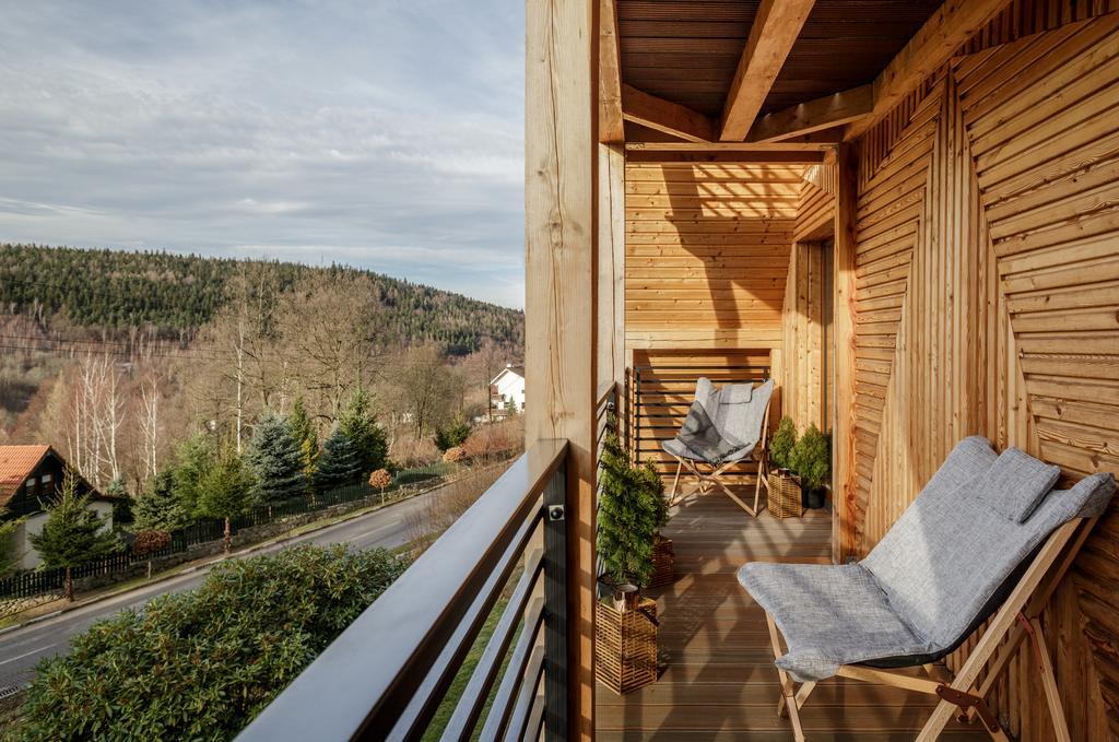 Zimowy Domek Boutique Rooms - Adults Only Vege Świeradów-Zdrój Exterior foto