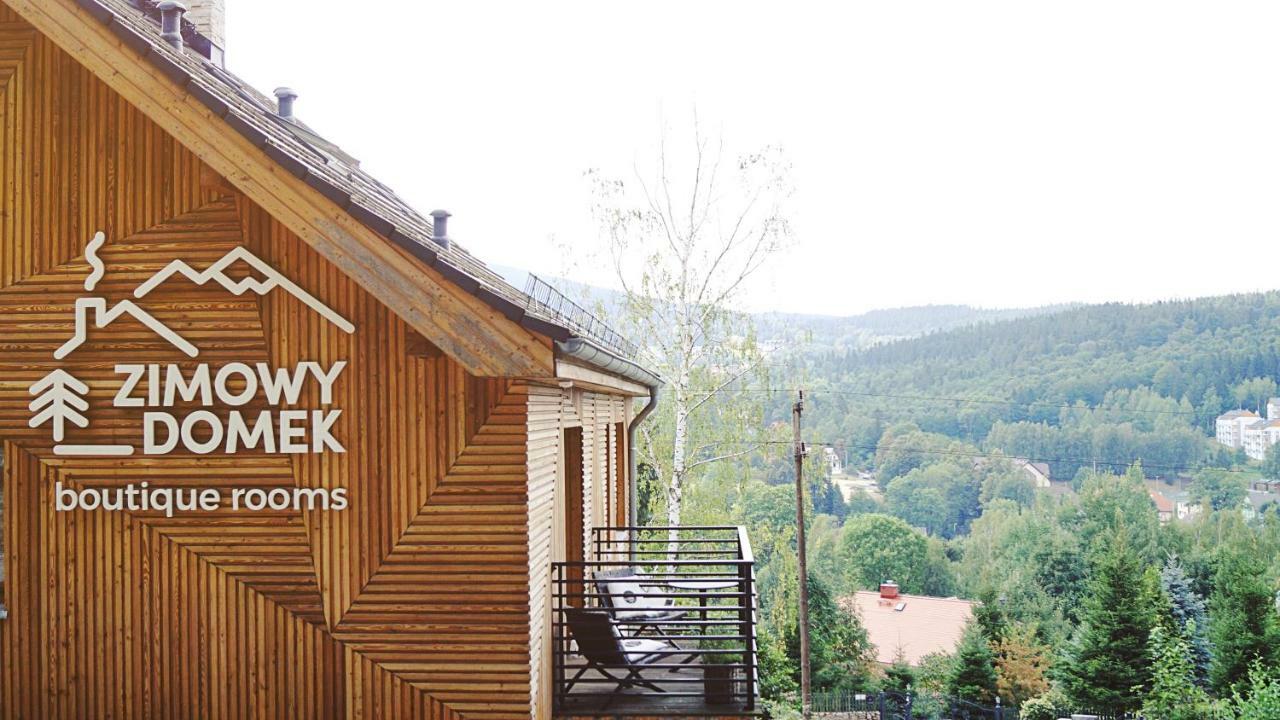 Zimowy Domek Boutique Rooms - Adults Only Vege Świeradów-Zdrój Exterior foto